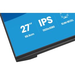 IIYAMA 27" 16:9 IPS РК монітор, 1920х1080, 1 мс (MPRT), 1 20 Гц, 350 кд/м2, Adaptive Sync, 1xHDMI 1.4/1xDP 1 XB2791HS-B1 - Картинка 10