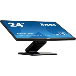 IIYAMA 23.8" 16:9 IPS сенсорний РК монітор, 1920х1080, 75 Гц, проекційно-ємністная технологія, 1xHDMI/2xUSB T2454MSC-B2AG - Картинка 6