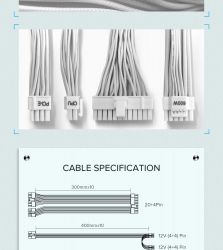 ���� �������� GAMEMAX GS-850G White - �������� 29