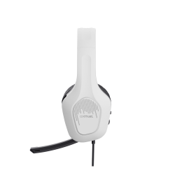 TRUST ��������� GXT 415W Zirox Lightweight Gaming Headse t White GXT415W Zirox Headset White - �������� 6