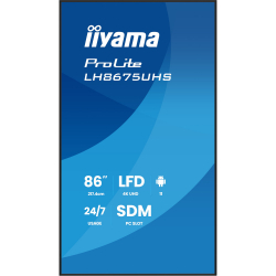 �������������� ������� IIYAMA LH8675UHS-B2AG - �������� 2