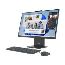 LENOVO моноблок 27FM/i3-1315U/16/512/Intel UHD/DOS/Luna g rey IdeaCentre AIO 27IRH9 - Картинка 5