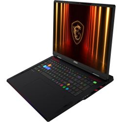 MSI ноутбук 18_4KI/U9-275HX/64/2TB SSD/RTX 5080 16GB/W 11H/BL/Core Black Raider 18 HX AI A2XWIG-251UA - Картинка 3
