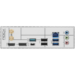 ASROCK M���������� ����� s1851 Intel B860 2xDDR5 DP/HDMI  2xM.2 2.5GbE LAN mATX  B860M ROCK WIFI - �������� 6