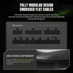 Блок живлення GAMEMAX GX PRO 1050G - Картинка 8