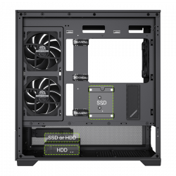 Корпус GAMEMAX VISTA 2 MB - Картинка 26