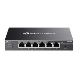 6-  Omada Easy Managed    4  PoE+ TP-Link, ES206GP  ES206GP