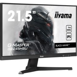 IIYAMA 21.5" 16:9 ігровий IPS РК монітор, 1920х1080, 1 мс (MPRT), 100 Гц, Adaptive Sync, 1xHDMI 1.4/1xDP 1. G2245HSU-B2 - Картинка 2