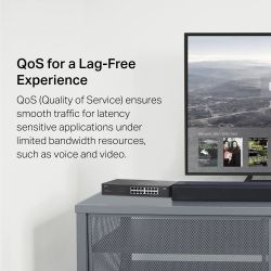 Комутатор мережевий TP-LINK LS1016G - Картинка 8