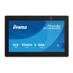 IIYAMA 15.6" 16:9 IPS   , 19201080,  - ,  14, 24/7, NF TW1625LASC-B3PNR