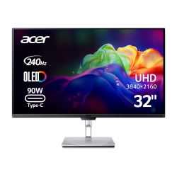 ACER ������� 4K QD-OLED 31.5",3840*2160,240 ��  PE320QKXSMIIPHUZX