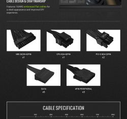 Блок живлення GAMEMAX GP 650B - Картинка 16