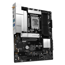 ASROCK M���������� ����� s1851 Intel B860 4xDDR5 HDMI 3xM .2 2.5GbE LAN ATX  B860 ROCK WIFI 7 - �������� 4