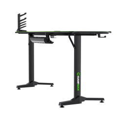 Геймерський стіл GAMEMAX D140 Carbon-RGB - Картинка 6