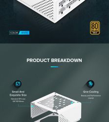 ���� �������� GAMEMAX GS-850G White - �������� 11