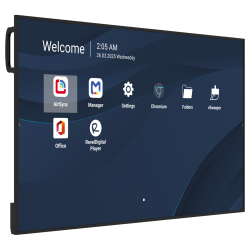 VIEWSONIC 55"UHD РК дисплей, 500nits, 5000:1, 8G RAM/32GB, H DMI-IN*3, HDMI-OUT*1, USB-A*2, USB-C*1, Audio in*1 CDE5531-1C - Картинка 2
