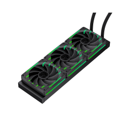 ������� �������� ����������� GAMEMAX HAILSTORM 360 BK - �������� 8