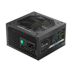 GAMEMAX ���� �������� 500W, 80+ Bronze, fan 120mm  ATX3.1  OPP/OVP/UVP/OCP/SCP/OTP/SIP/OLP VP 500S BK