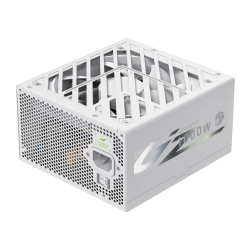 GAMEMAX ���� �������� ATX 3.1 & PCIe5.1_ 1000W, 80+ Gold,  fan 135mm,fully modular ,Japanese 105�C and solid  GZ 1000G WH