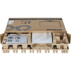 IIYAMA 27" 16:9 IPS РК монітор, 1920х1080, 3 мс (GTG), 12 0 Гц, 350 кд/м2, AdaptiveSync, 1xHDMI 1.4/1xDP 1.2 X2792HSU-B1 - Картинка 10