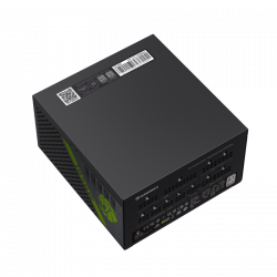 GAMEMAX Блок живлення ATX 1050W, 80+ Platinum ,fan 135mm,f ully modular OTP, OCP, SCP, OVP, UVP, OPP GX-1050 PRO BK(ATX3.1PCIe5.1) - Картинка 41