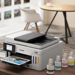 CANON БФП струменевий з сист. безперервного друку, wi-fi GX6140 - Картинка 6