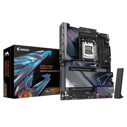 GIGABYTE M���������� ����� sAM5 AMD X870E 2xHDMI/2xUSB4 Typ e-C 5xM.2 (10&5)GbE LAN ATX  X870E AORUS MASTER X3D - �������� 2