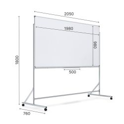 Фліпчарт магнітно-маркерний SECTOR MМ-2010 (200х10 0 см) ММ-2010 - Картинка 6