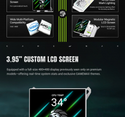 ������� �������� ����������� GAMEMAX HAILSTORM 360 WH - �������� 13