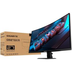 GIGABYTE i������ ���i��� 27"VA 1500R 180Hz 1ms QHD (2560 x  1440) 2xHDMI(2.0) 1xDP(1.4) GS27QCA Gaming Monitor - �������� 8