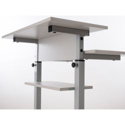 SECTOR Багатоцільовий мобільний стіл з регульованою висот ою МС-2 МС-2 - Картинка 8