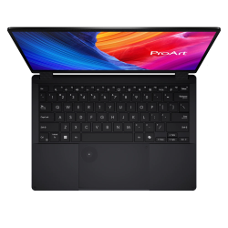 ASUS ноутбук 13.3_3KT_OLED/Ryzen AI MAX+395/128/1TB SSD /UMA/W11P/BL/Nano Black HN7306EA-LX097X - Картинка 7