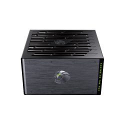 GAMEMAX Блок живлення ATX 3.1 & PCIe5.1_ 1200W, 80+ Platin um,135mm,fully modular ,Japanese 105°C and solid c Lion core 1200P - Картинка 7