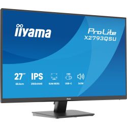 IIYAMA 27" 16:9 IPS �� �������, 2560�1440, 1 �� (MPRT), 7 5 ��, 350 ��/�2, Adaptive Sync, 1xHDMI 1.4/1xDP 1. X2793QSU-B1 - �������� 4