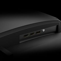 GIGABYTE i������ ���i��� 31.5" VA 1500R 180Hz 1ms QHD (2560  x 1440) 2xHDMI(2.0) 1xDP(1.4) GS32QCA Gaming Monitor - �������� 8