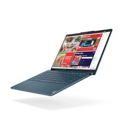 LENOVO ноутбук 14WUXGAT_OLED/U7-155H/16/1TB SSD/Intel HD/ W11/BL/Pen/Tidal teal Yoga 7 2 in 1 14IML9 - Картинка 3