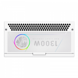 GAMEMAX Блок живлення ATX 3.1 & PCIe5.1_ 1300W, 80+ Plati num,RGB Smart fan 140mm,fully modular ,Japanese 1 RGB PRO 1300P WH - Картинка 28