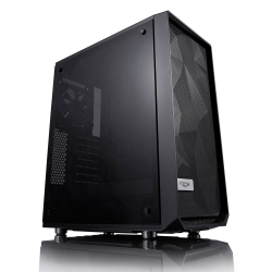 ������ FRACTAL DESIGN Meshify C Blackout TG (FD-CA-MESH-C-BKO-TG) - �������� 4
