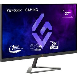 VIEWSONIC 27" 16:9 ігровий SuperClear IPS РК монітор, 2560х 1440, 185 Гц, 1 мс (MPRT), FreeSync, HDR10, 2xHDMI VX2758A-2K-PRO - Картинка 2