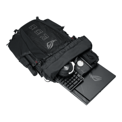 Рюкзак ASUS ROG Archer Ergoair BP3800 18 Backpack Black - Картинка 2