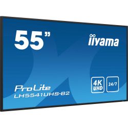IIYAMA 54.6" 16:9  IPS UHD �� ������, 18/7, ��������,  1xVGA/3xHDMI/1xRS232/1xLAN/1xUSB 2.0, ��������� �� LH5541UHS-B2 - �������� 3