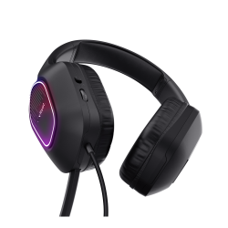 TRUST ��������� GXT 416 Zirox LED Headset Black GXT416 Zirox LED Headset Blk - �������� 4