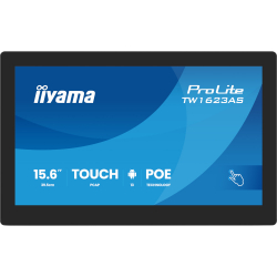 IIYAMA 15.6" 16:9 IPS   , 19201080,  - ,  13, 24/7, Po TW1623AS-B3P
