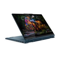 LENOVO ноутбук 14WUXGAT_OLED/U7-155H/16/1TB SSD/Intel HD/ W11/BL/Pen/Tidal teal Yoga 7 2 in 1 14IML9 - Картинка 8