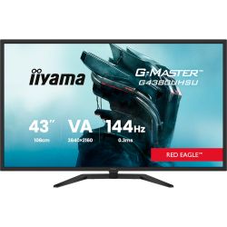 IIYAMA 42,5" 16:9  VA  , 3840x2160, 0,3   (MPRT), 144 , 550 /2, AdaptiveSync, HDR400, G4380UHSU-B2