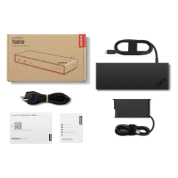 LENOVO Док-станція ThinkPad USB4 Dock 5000 USB4 Dock 5000 - Картинка 9