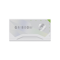 GAMEMAX Блок живлення ATX 800W, 80+ Bronze, 140mm Ultra Si lent Fan OVP / UVP/ SIP / OCP/ OLP/ OPP/ SCP GM 800B WH Fully-modular New - Картинка 8