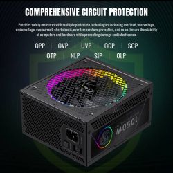 Блок живлення GAMEMAX RGB 1050G - Картинка 5