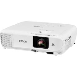 EPSON  EB-E24 (3LCD, XGA, 3600ALm, 15000:1, 1.44 -2.88:1, 6/12, HDMI, USB-B, VGA, RCA, RS232, 5W)  EB-E24