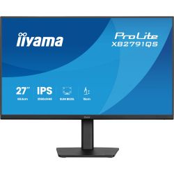 IIYAMA 27" 16:9 IPS �� �������, 2560�1440, 1 �� (MPRT), 7 5 ��, 350 ��/�2, Adaptive Sync, 1xHDMI 1.4/1xDP 1. XB2791QS-B1